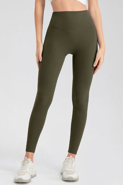 Blue Zone Planet | High Waist Skinny Active Pants BLUE ZONE PLANET