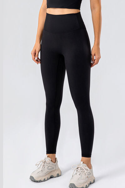 Blue Zone Planet | High Waist Active Leggings BLUE ZONE PLANET