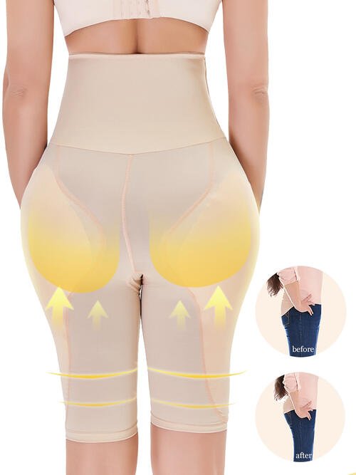 Full Size Hip Lifting Shaping Shorts BLUE ZONE PLANET
