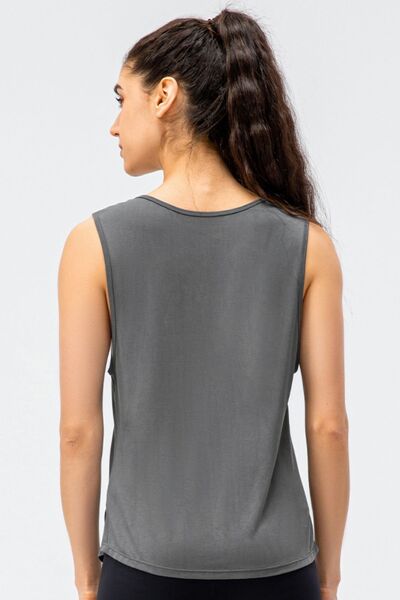 Blue Zone Planet | Cutout Reversible Active Tank BLUE ZONE PLANET