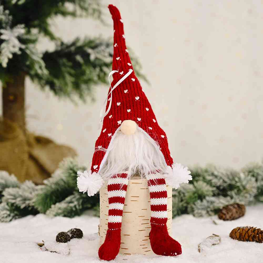Blue Zone Planet | Light-Up Long Leg Faceless Gnome BLUE ZONE PLANET