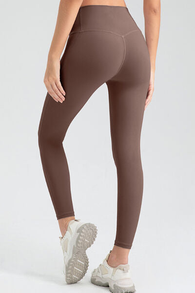 Blue Zone Planet | High Waist Skinny Active Pants BLUE ZONE PLANET