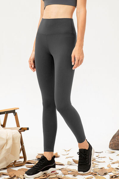 Blue Zone Planet | High Waist Skinny Active Pants BLUE ZONE PLANET