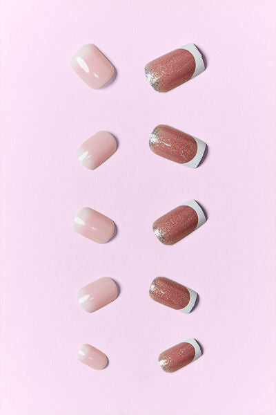 SO PINK BEAUTY Press On Nails 2 Packs Trendsi