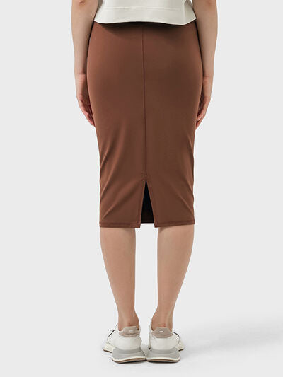 Blue Zone Planet | Slit Wrap Active Skirt BLUE ZONE PLANET