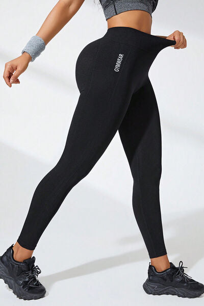 Blue Zone Planet |  High Waist Active Leggings BLUE ZONE PLANET