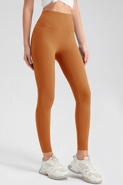 Blue Zone Planet | High Waist Skinny Active Pants BLUE ZONE PLANET