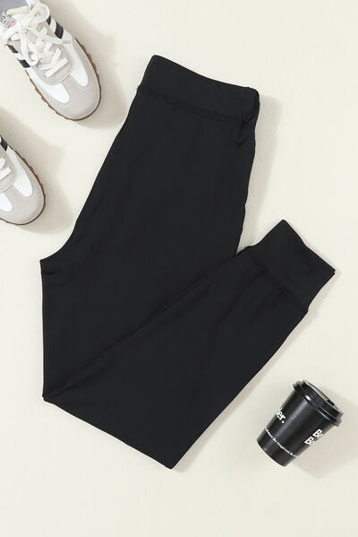 Drawstring Joggers with Pockets BLUE ZONE PLANET