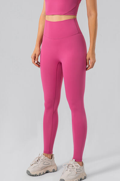 Blue Zone Planet | High Waist Active Leggings BLUE ZONE PLANET