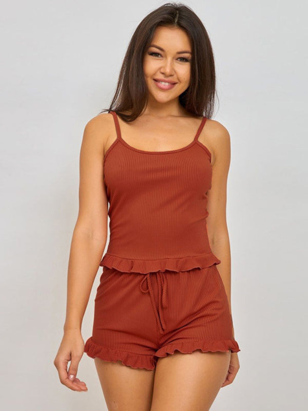 Blue Zone Planet | long-sleeved soft loungewear suit BLUE ZONE PLANET