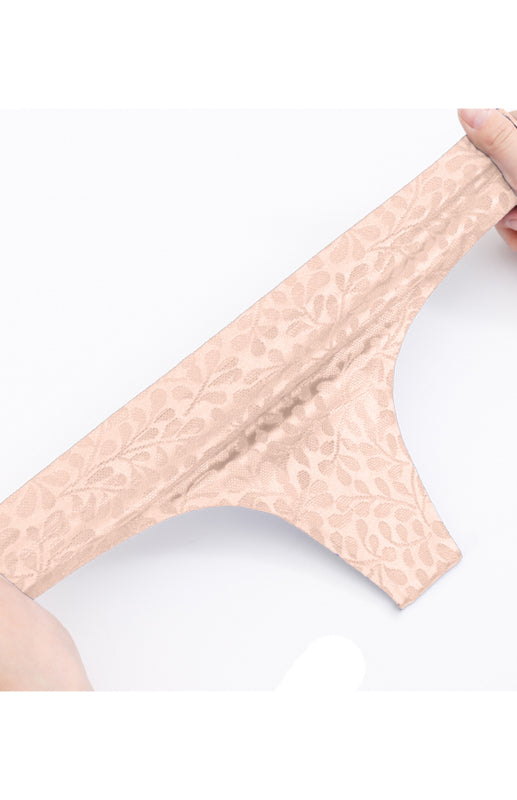 Breathable Comfort Seamless Thongs BLUE ZONE PLANET