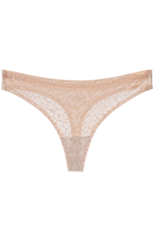 Breathable Comfort Seamless Thongs BLUE ZONE PLANET