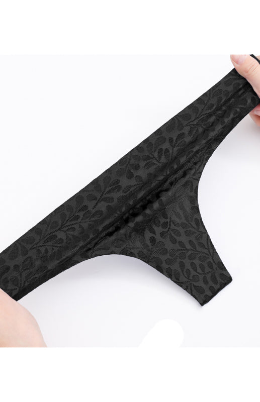 Breathable Comfort Seamless Thongs BLUE ZONE PLANET
