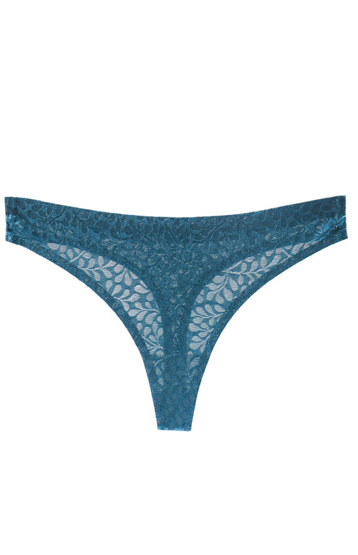Breathable Comfort Seamless Thongs BLUE ZONE PLANET