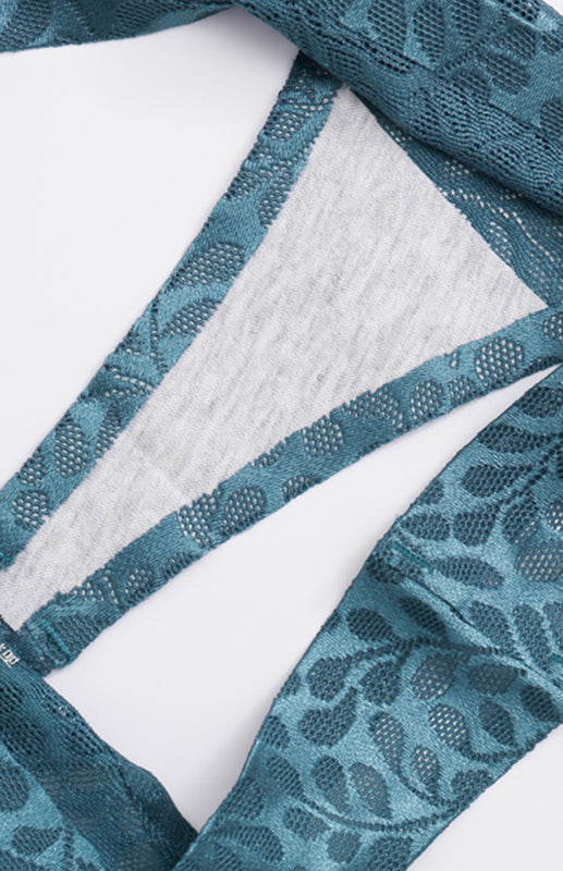 Breathable Comfort Seamless Thongs BLUE ZONE PLANET