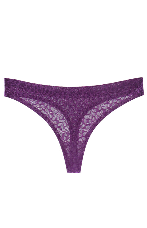 Breathable Comfort Seamless Thongs BLUE ZONE PLANET