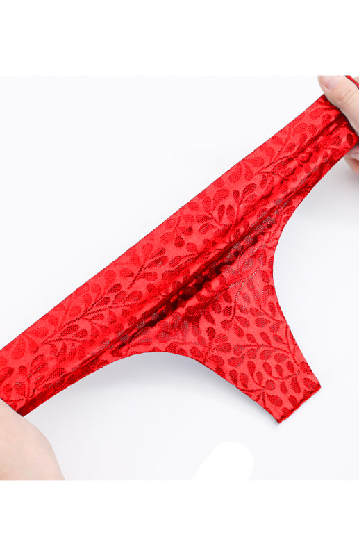 Breathable Comfort Seamless Thongs BLUE ZONE PLANET