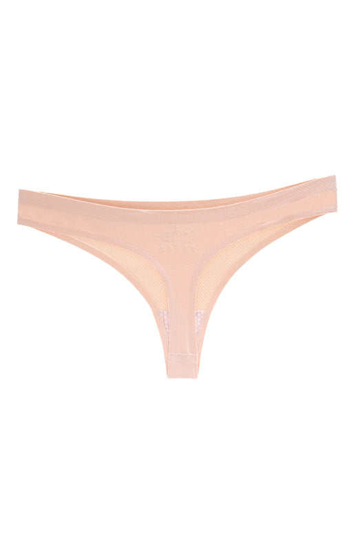 Mesh Breathable Comfort Seamless Thongs BLUE ZONE PLANET