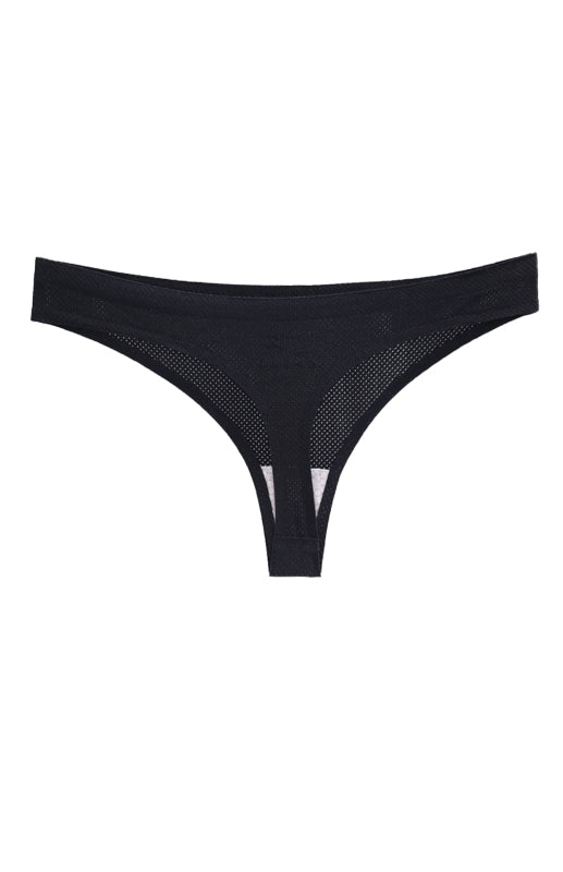 Mesh Breathable Comfort Seamless Thongs BLUE ZONE PLANET