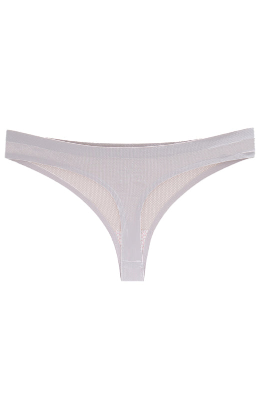 Mesh Breathable Comfort Seamless Thongs BLUE ZONE PLANET