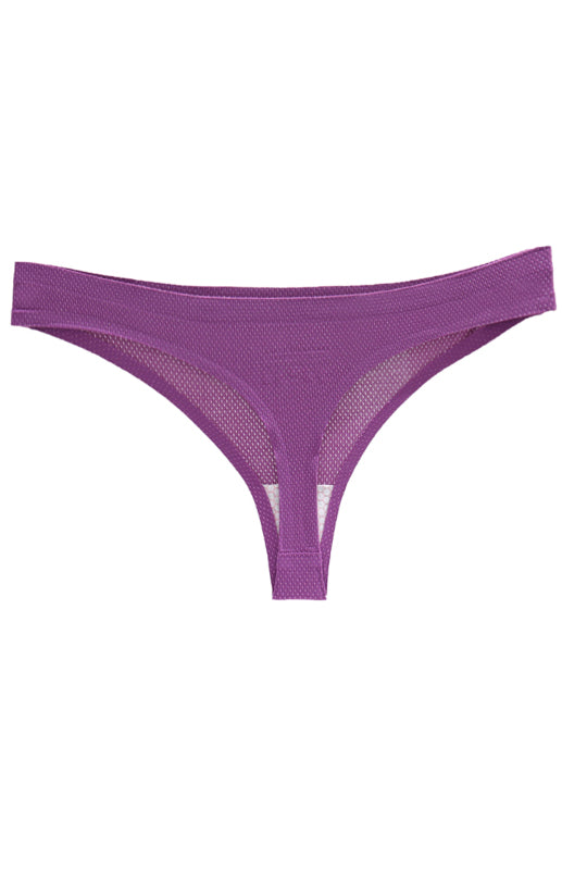 Mesh Breathable Comfort Seamless Thongs BLUE ZONE PLANET