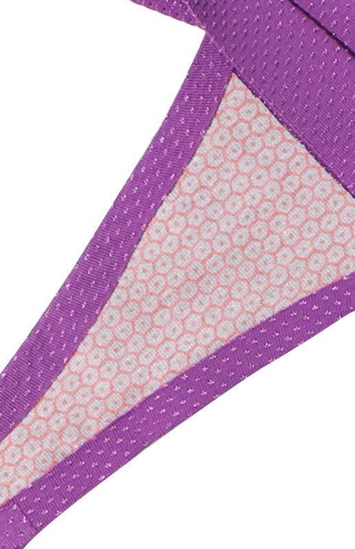 Mesh Breathable Comfort Seamless Thongs BLUE ZONE PLANET