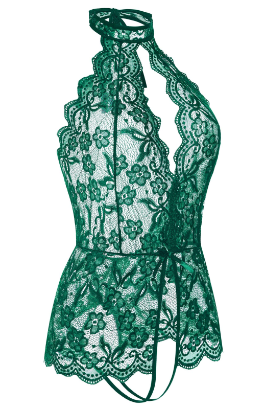 Blue Zone Planet | Ladies Babydoll Lace Nightgown BLUE ZONE PLANET