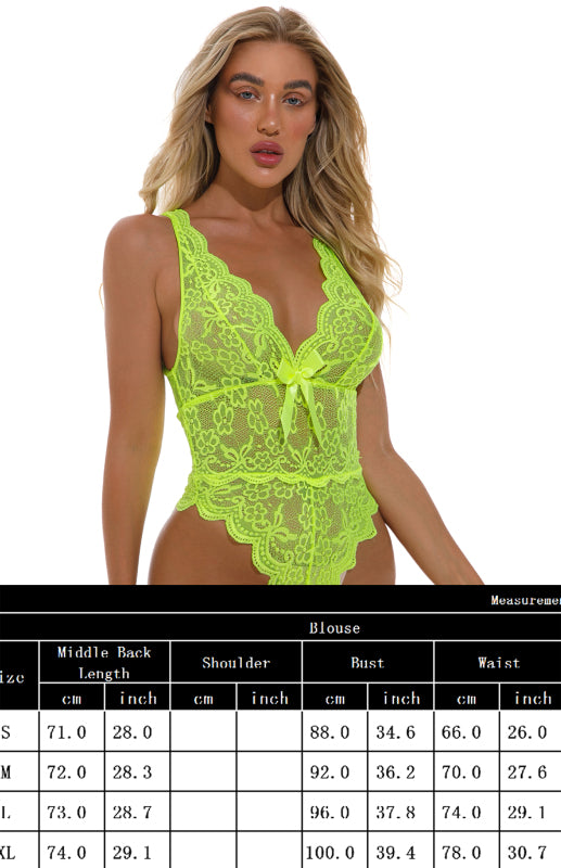 Ladies Sexy Babydoll Lace Nightgown kakaclo