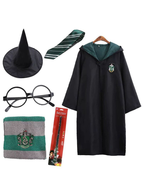 Blue Zone Planet | Halloween Harry Potter costume magic robe cos kakaclo