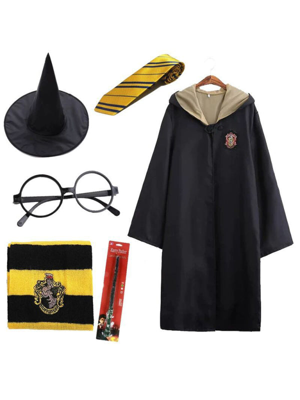 Blue Zone Planet |  Halloween Harry Potter costume magic robe cos kakaclo