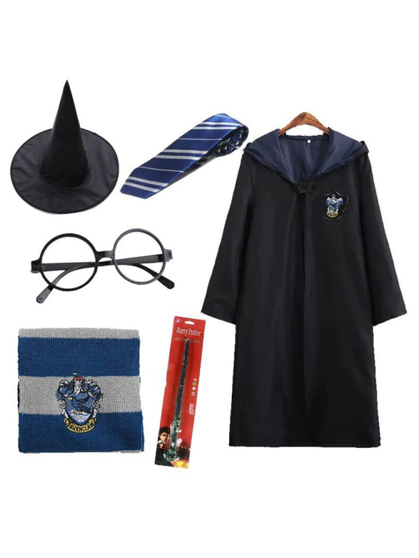 Blue Zone Planet | Halloween Harry Potter costume magic robe cos kakaclo