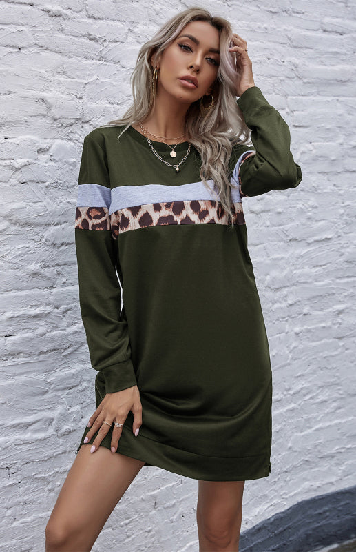Blue Zone Planet | Women's Fashion Trend Casual Sweater Dress kakaclo
