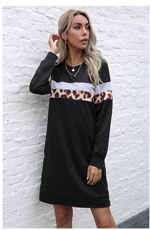 Blue Zone Planet | Women's Fashion Trend Casual Sweater Dress kakaclo