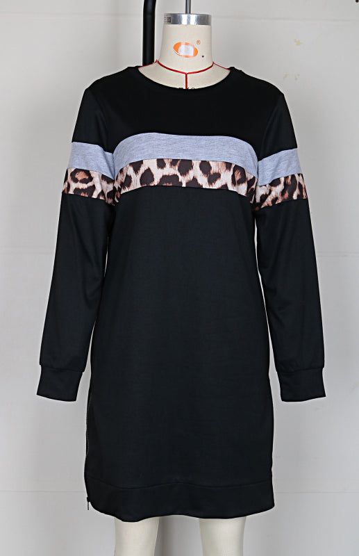 Blue Zone Planet | Women's Fashion Trend Casual Sweater Dress kakaclo