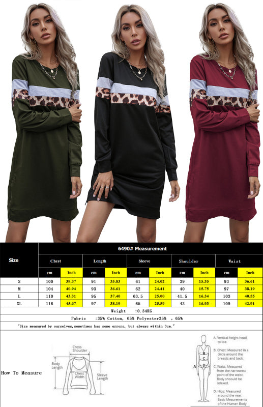 Blue Zone Planet |  Women's Fashion Trend Casual Sweater Dress kakaclo