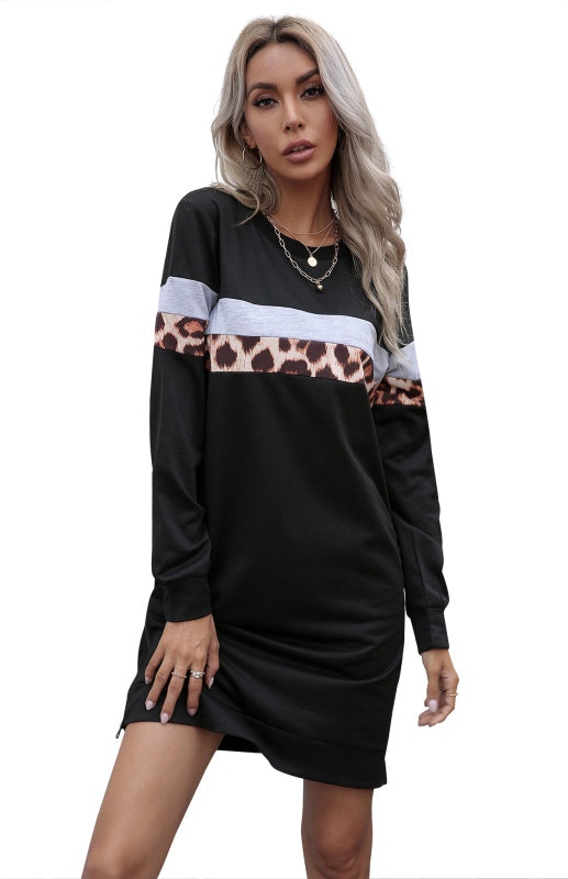 Blue Zone Planet | Women's Fashion Trend Casual Sweater Dress kakaclo