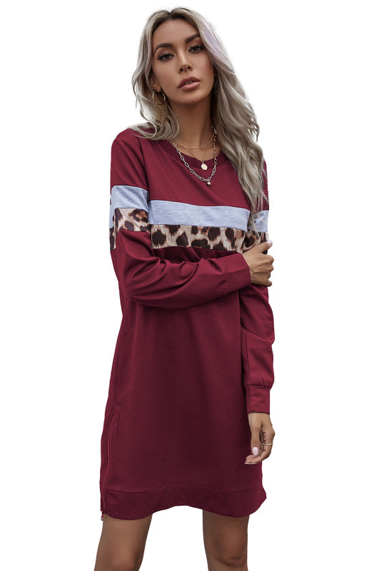 Blue Zone Planet | Women's Fashion Trend Casual Sweater Dress kakaclo