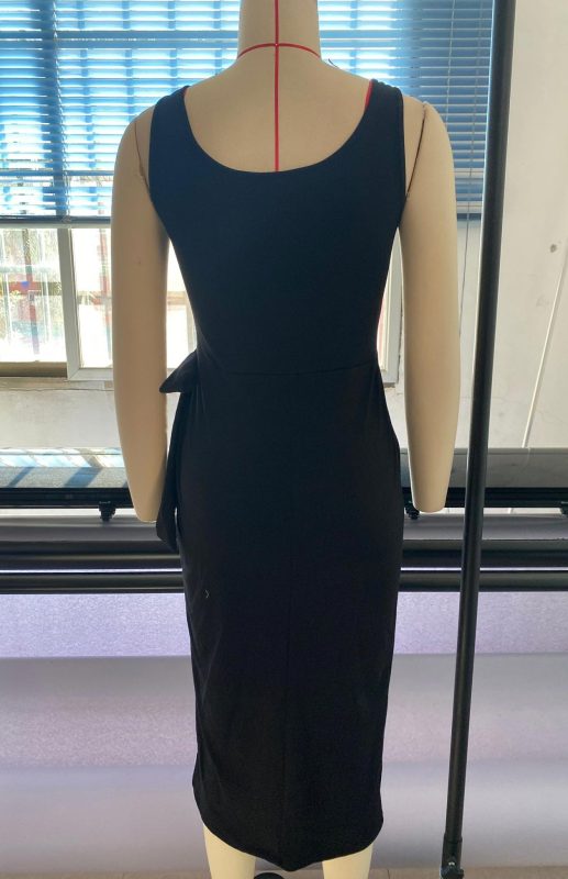 Blue Zone Planet | Women's Fashion Trend Sleeveless Dress kakaclo