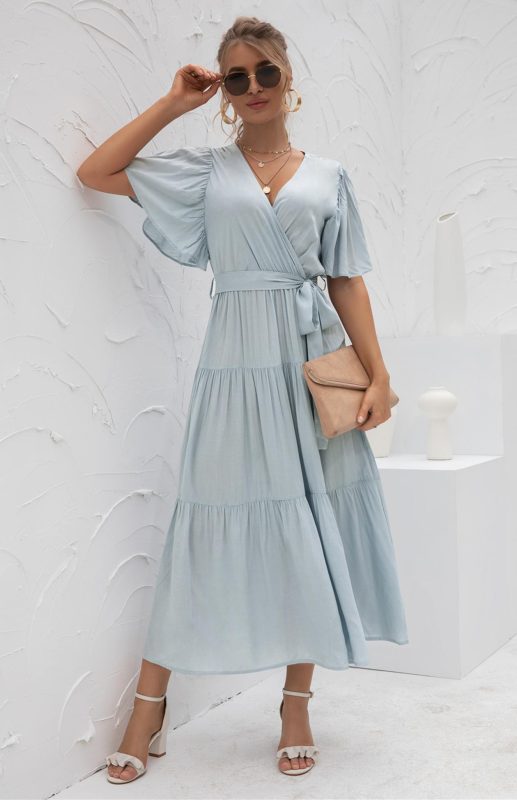 Blue Zone Planet | Women's Fashion Trend Sexy Casual Dress kakaclo