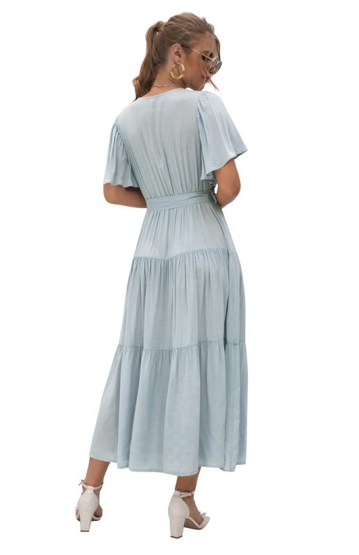 Blue Zone Planet | Women's Fashion Trend Sexy Casual Dress kakaclo
