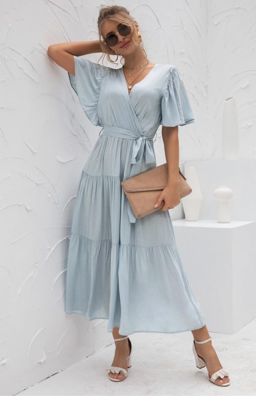 Blue Zone Planet | Women's Fashion Trend Sexy Casual Dress kakaclo