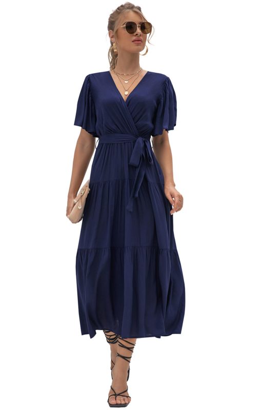 Blue Zone Planet | Women's Fashion Trend Sexy Casual Dress kakaclo