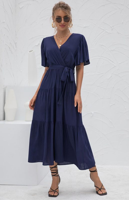 Blue Zone Planet | Women's Fashion Trend Sexy Casual Dress kakaclo