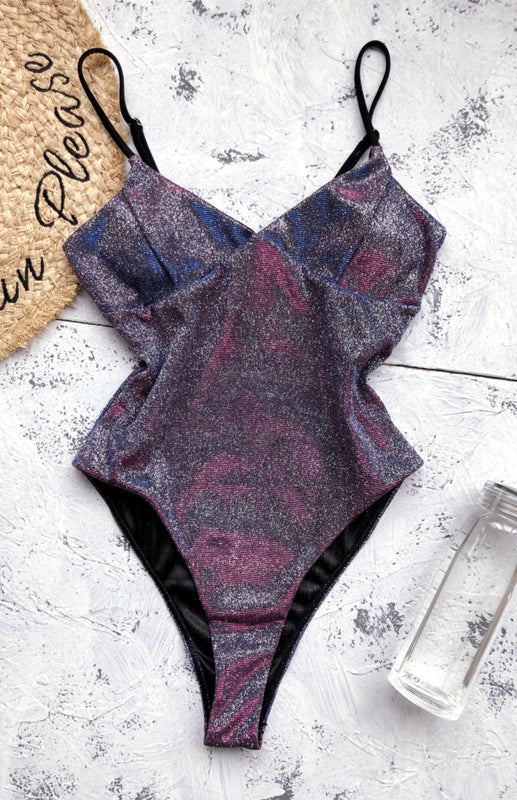 Blue Zone Planet | Flash Bikini Sexy One-Piece Swimsuit kakaclo