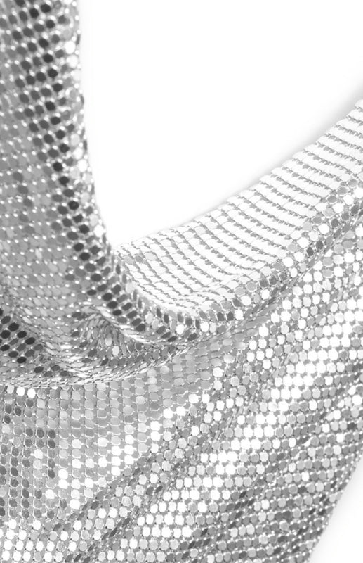 Blue Zone Planet | Women's sexy metallic sequin halter topWomen's sexy sequin halter top kakaclo