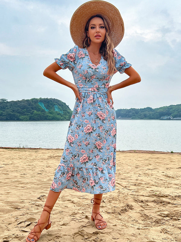 Blue Zone Planet | Slim summer European and American seaside holiday clothing BLUE ZONE PLANET