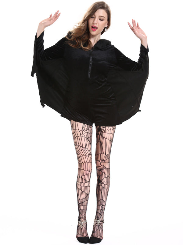 Blue Zone Planet |  women's Plus Size Halloween Bat Costume kakaclo