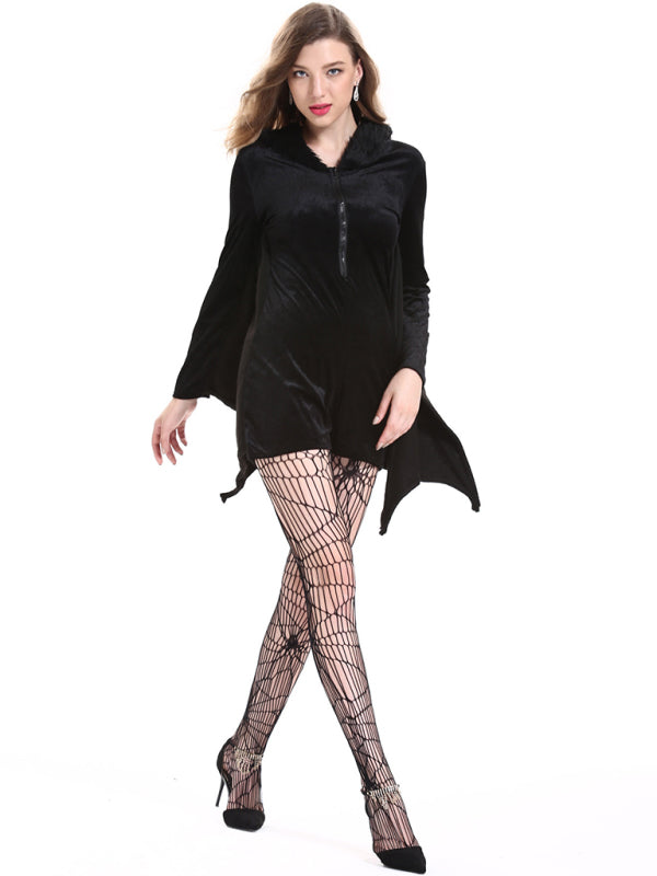 Blue Zone Planet |  women's Plus Size Halloween Bat Costume kakaclo