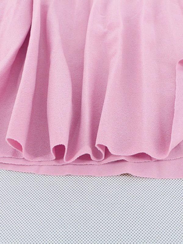 Women's A-Line Skirt Mid Length Skirt kakaclo