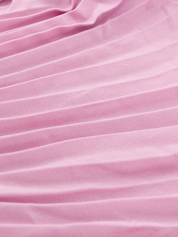 Women's A-Line Skirt Mid Length Skirt kakaclo